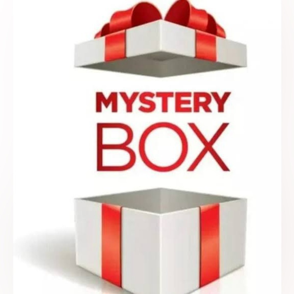Mystery Box Get Yours Today Only $10.00